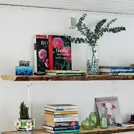 With Creative Space Near Glesborg