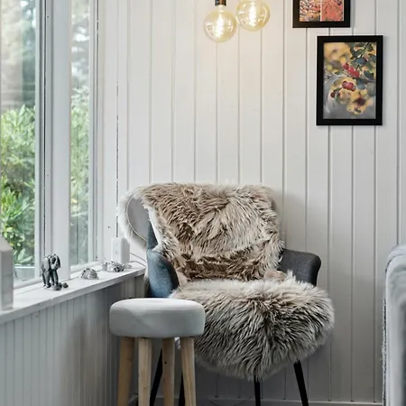 With Creative Space Near Glesborg