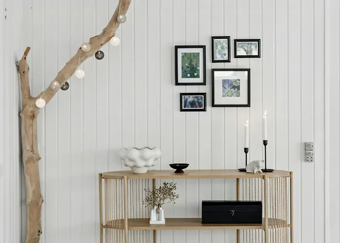 With Creative Space Near Tatil Evi Glesborg