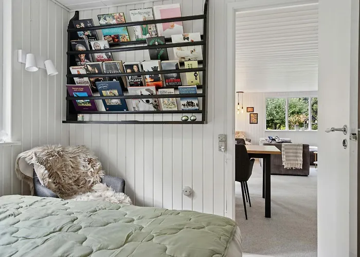Tatil Evi With Creative Space Near Glesborg