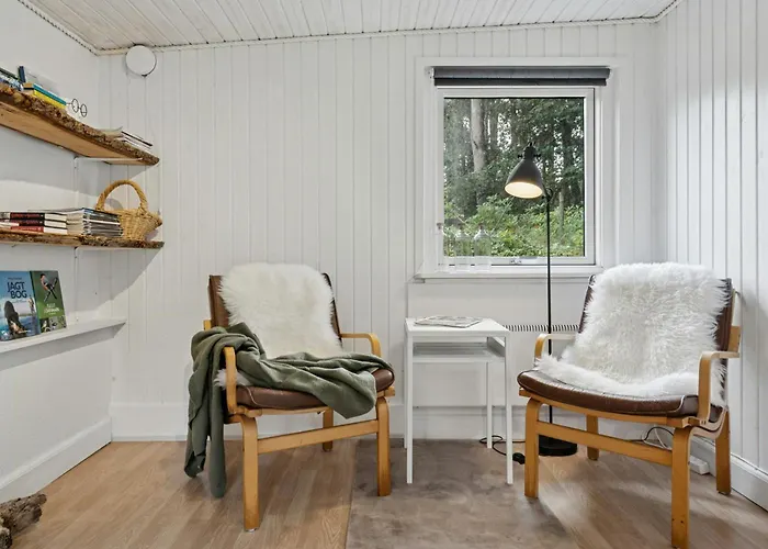 Tatil Evi With Creative Space Near Glesborg