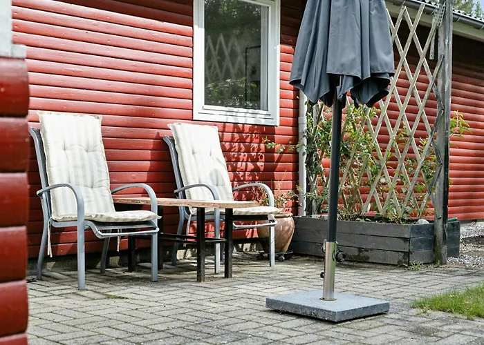 With Creative Space Near Glesborg
