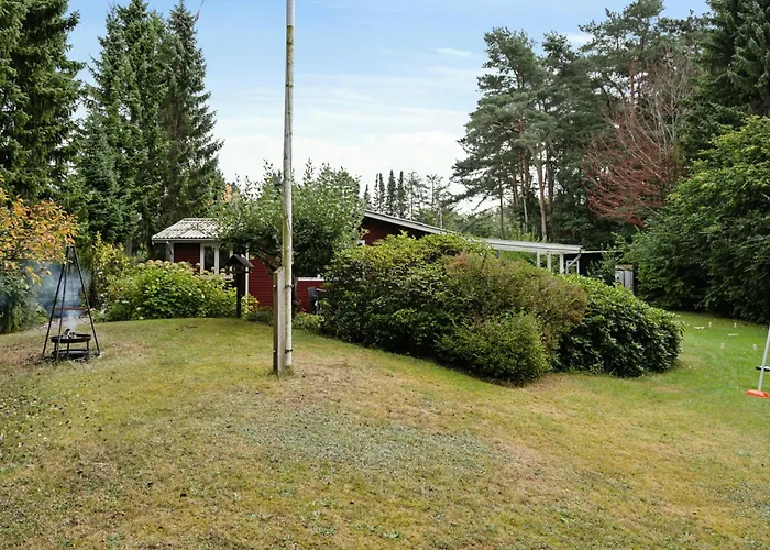 Casa de Férias With Creative Space Near Glesborg